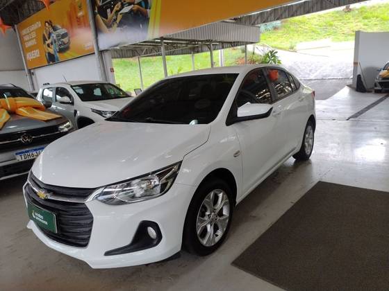 CHEVROLET ONIX 1.0 TURBO FLEX LTZ AUTOMÁTICO